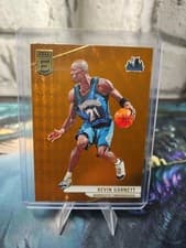 2023-24 Donruss Elite - Kevin Garnett #96 Orange