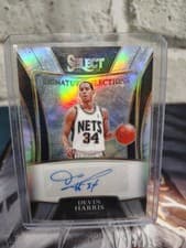 2021-22 Panini Select #SS-DHS Devin Harris Signature Selections